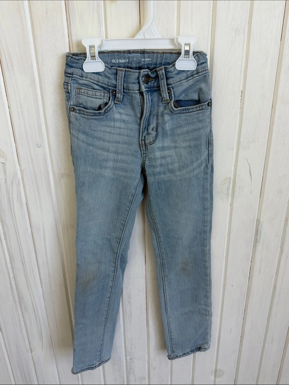 Old Navy Kids Light Blue Denim Slim Skinny Jeans